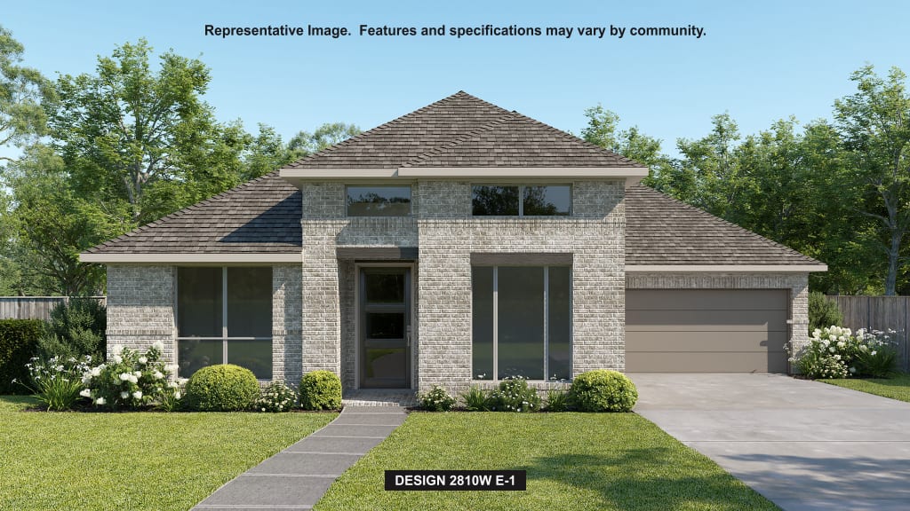 2810W House Plan in Nolina 60, Austin, Texas | Available to Build